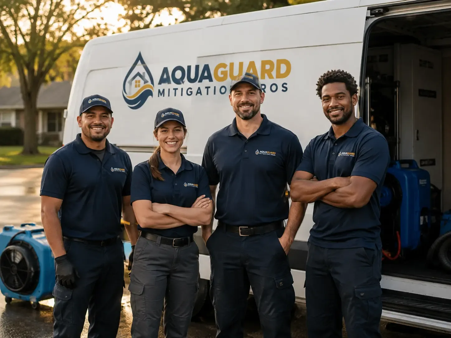 Water Damage Mitigation company in Pioneer, LA